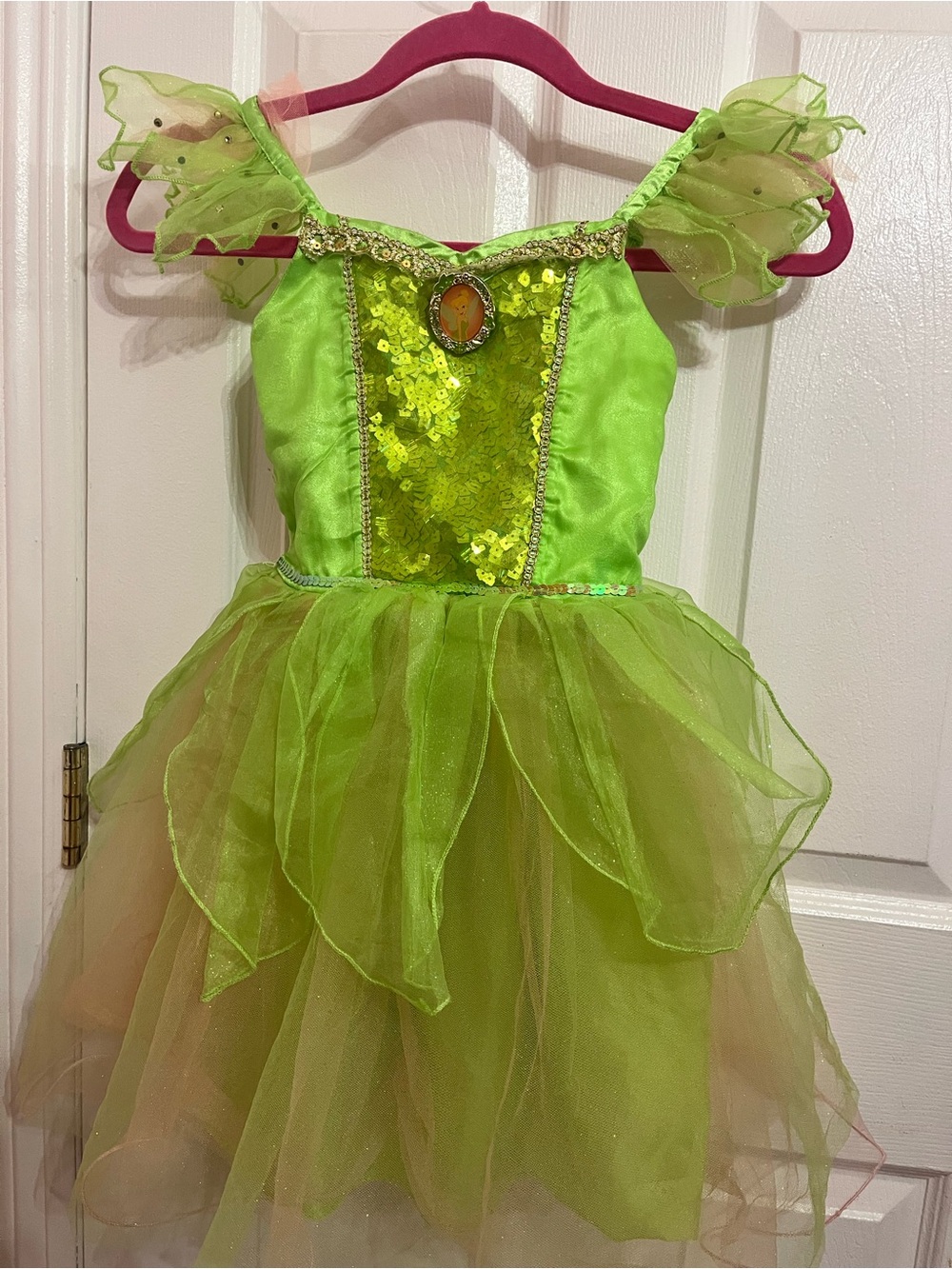 Disney Store Tinkerbell Costume - Picture 1 of 10